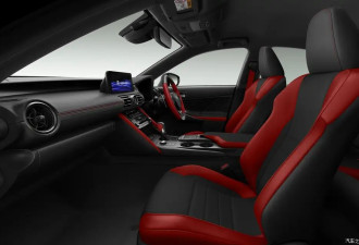 雷克萨斯IS500 Climax Edition官图发布
