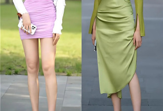 杭州今年更流行长裙+高跟鞋 优雅显高