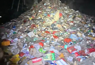 又一溶洞内发现“垃圾山”高15米？博主称地下水遭污染