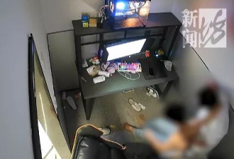 “一夜赤裸呕吐不止”，男子网吧通宵猝死