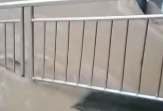 湖南一小区车库被淹4人挪车失联,1名被困女子获救