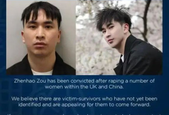 在中英两国迷奸至少10人 一中国留学生判终身监禁