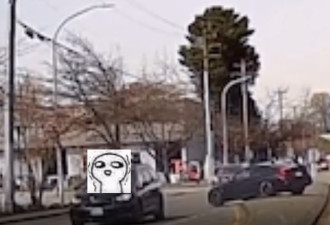 惊险瞬间！车辆失控漂移三圈，车主神操作惊呆后车