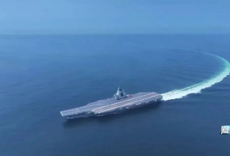 福建舰下水三周年 加速海试 中国“三航母时代”将至