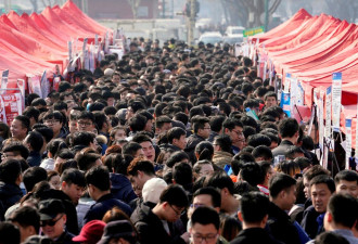 中国青年人失业率居高不下 外商直接投资同比下降