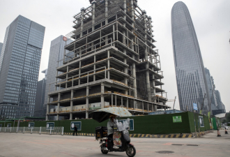 中国房地产又爆雷 这回在上海