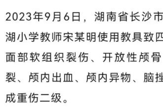 “被老师打碎头骨女孩”母亲：全家遭死亡威胁