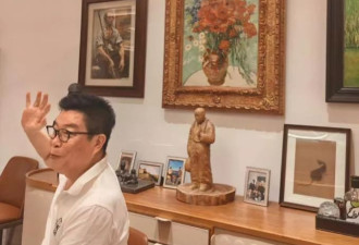 华谊董事长王中军罕露面，办公室名画名酒看花眼