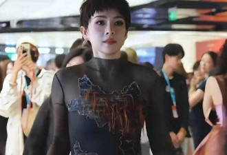 章子怡带娃现身王力宏演唱会，素颜面色红润