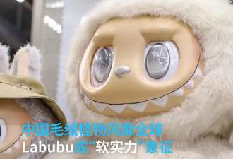 中国毛绒怪物风靡全球 Labubu成“软实力”象征