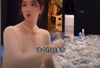 电费年40万 兰博基尼挂墙上 中国炫富网红被封杀