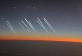 中国乘客飞机上看导弹齐飞 全球航司乱套了