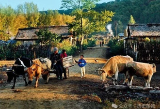31张彩色老照片：70年代，东北人居然这样生活