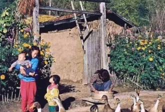 31张彩色老照片：70年代，东北人居然这样生活