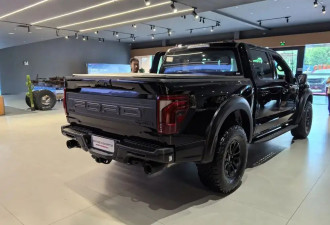 售价82.88万 新款福特F-150猛禽正式上市