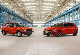 最大马力320匹 高尔夫GTI 50周年特别版发布