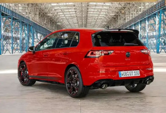 最大马力320匹 高尔夫GTI 50周年特别版发布