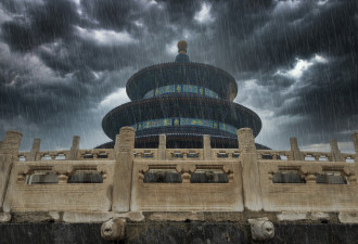 水深火热！中国暴雨、高温预警齐发
