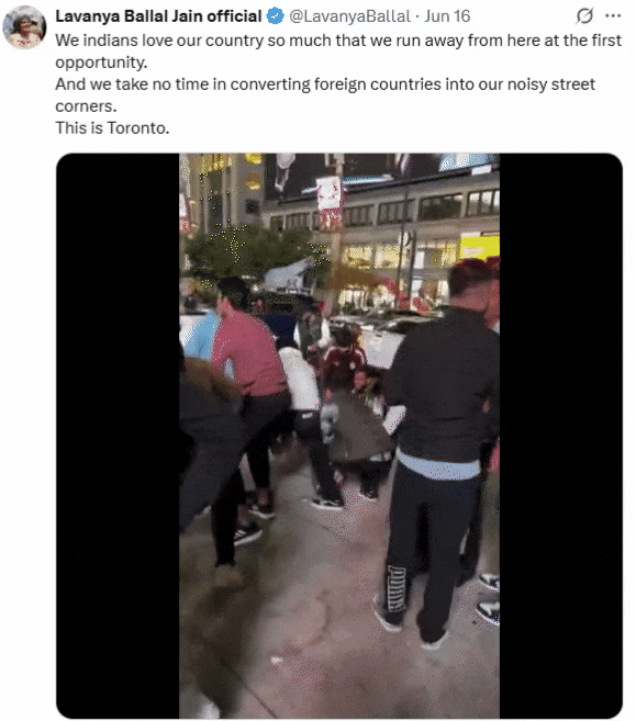 炸锅! 多伦多Yonge-Dundas被印度人"占领"! 上百人跳这种舞!