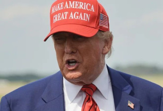 美众议员不认同奇袭伊朗 川普：他不是MAGA