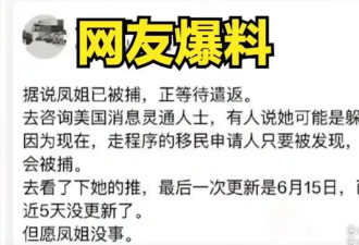 凤姐近况引热议，遣返、过气、混迹直播