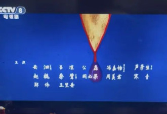 央视八套《长安的荔枝》演员表删除那尔那茜
