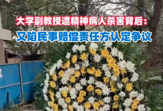 中南财大副教授遭精神病人杀害 法院判决引争议