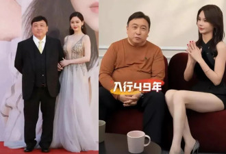 70岁王晶近照春风得意，曝被女明星“埋身”往事