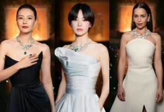 宋慧乔西班牙现身状态大好 她们离婚后真的更美了！