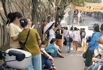 中国四天爆发21起集体抗争,劳资矛盾与民生焦虑蔓延
