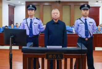 前公安部反恐专员刘跃进 受贿1.2亿判死缓