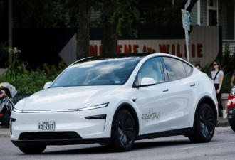 Tesla试运营无人出租车服务 安全员陪同 每次$4.2