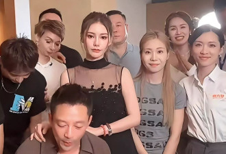 马筱梅最新聚会照曝光，一男子身份惹质疑