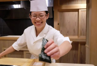 中国女孩在东京，打脸“女人不能做寿司”