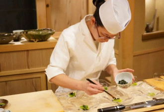 中国女孩在东京，打脸“女人不能做寿司”