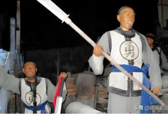 清朝士兵身上的字样：“兵”和“勇”有什么不同?