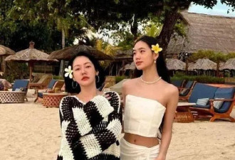 小S宣传二女儿画展，17岁lily长相甜美似林志玲，大S前男友力挺