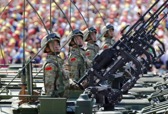 中国宣布9月3日将举行阅兵式