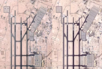 伊朗事先通知 卫星照曝美军基地疏散一空
