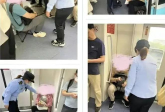 大规模劝退“地铁板凳族”，上海出手了