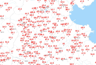 铁板烧的节奏?中国局部地区地表温度超70℃