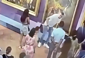 游客撞破意大利18世纪名画,美术馆报警