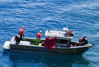 加州太浩湖翻船惨剧：死亡增至8人 最后一名失踪者发现
