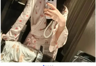 刘亦菲深夜晒美照，4000块玫瑰睡裙撞衫奚梦瑶，一个纯美一个风情