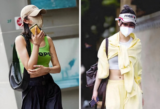 太古里街拍惊艳 满大街“短衣+长裤”穿搭