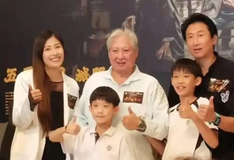 洪金宝儿子儿媳被曝双双出轨 洪金宝不准离婚