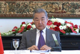 王毅：中国绝不允许台湾分裂出去