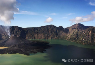 女游客坠入网红火山 救援拉垮把人活活拖死