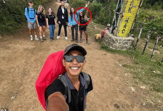 女游客坠入网红火山 救援拉垮把人活活拖死