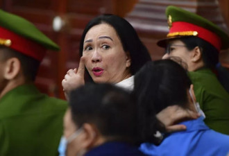 越南对贪污等8罪废死刑 华裔女巨贪捡回一命